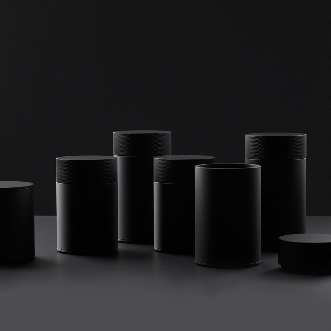 decor walther | CLUB series | multi-purpose box with lid | matte black