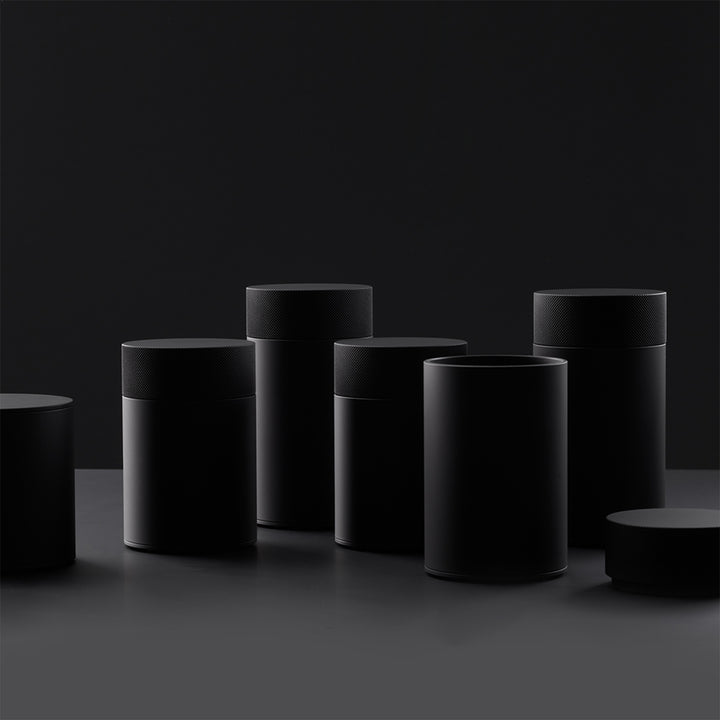 decor walther | CLUB series | multi-purpose box with lid | matte black