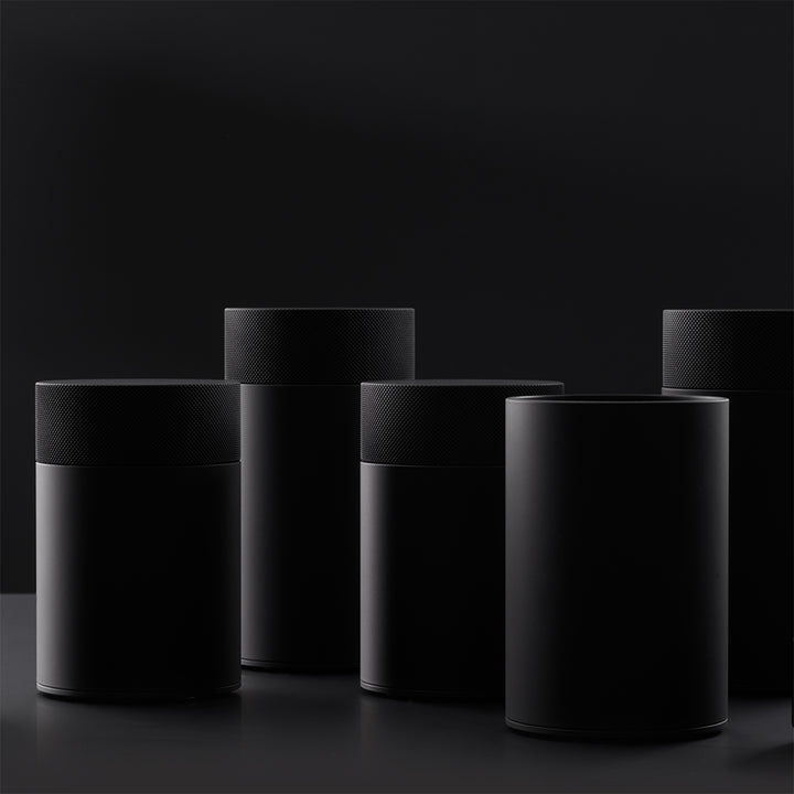 decor walther | CLUB series | multi-purpose box with lid | matte black