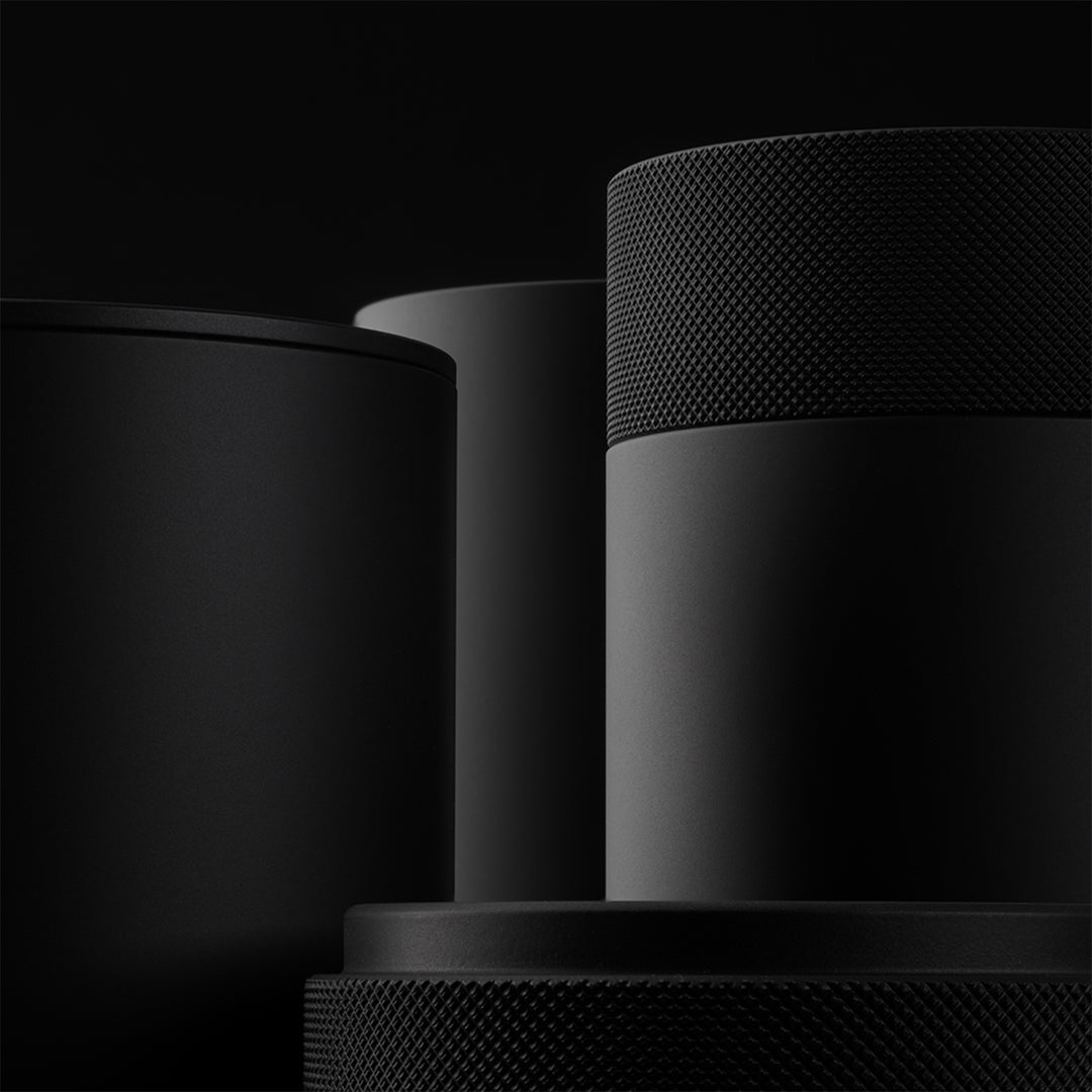 decor walther | CLUB series | multi-purpose box with lid | matte black