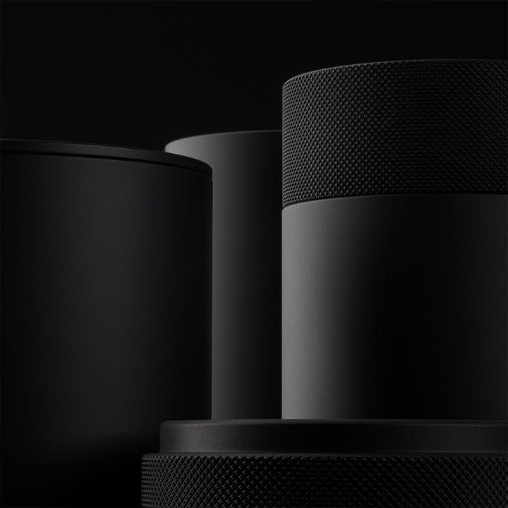 decor walther | CLUB series | multi-purpose box with lid | matte black