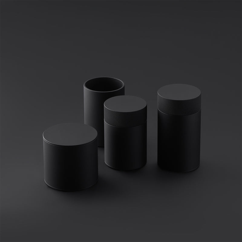 decor walther | CLUB series | multi-purpose box with lid | matte black