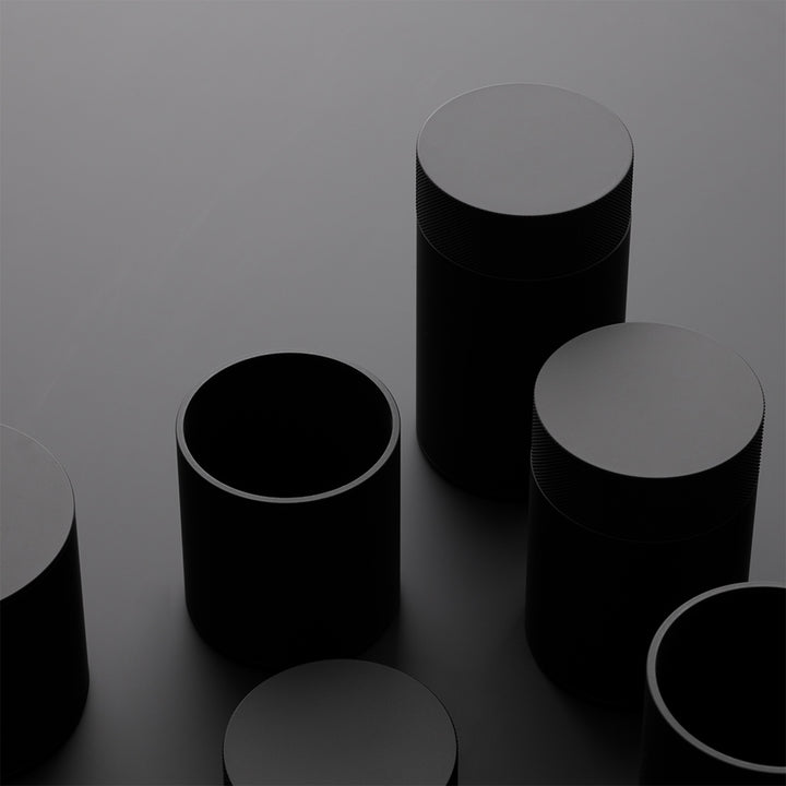 decor walther | CLUB series | multi-purpose box with lid | matte black