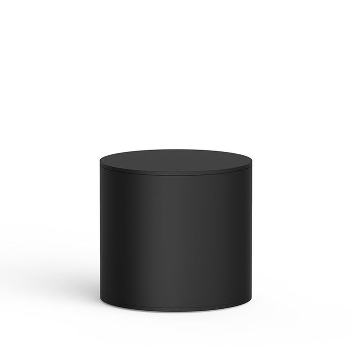 decor walther | CLUB series | multi-purpose box with lid | matte black