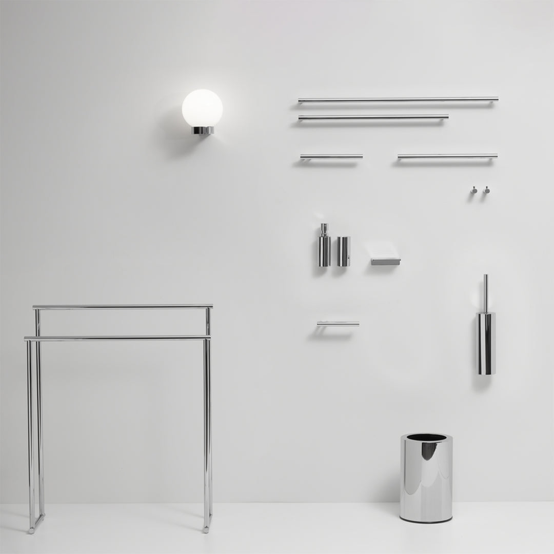 decor walther | BAR series | toilet paper holder | chrome