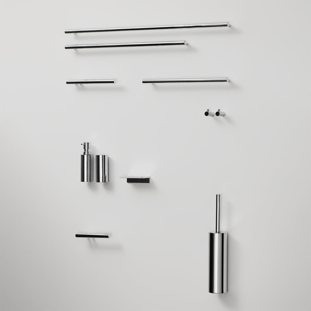 decor walther | BAR series | toilet paper holder | chrome