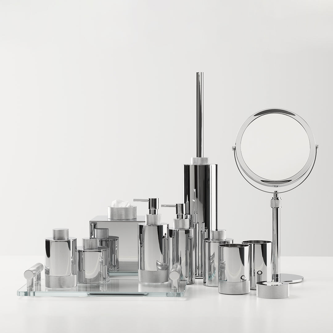 decor walther | CLUB series | soap dispenser | chrome