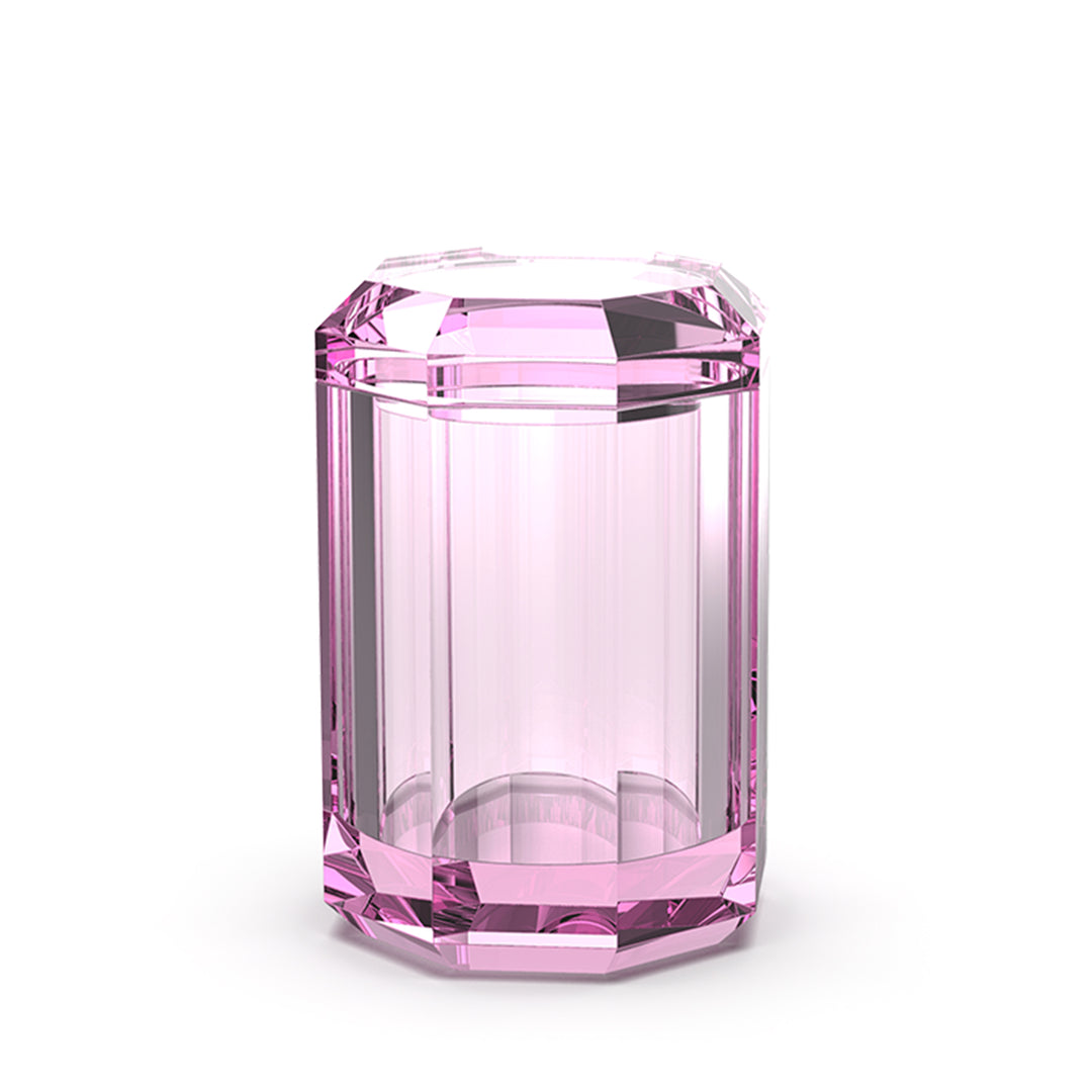 decor walther | KRISTALL series | multi-purpose box with lid | pink