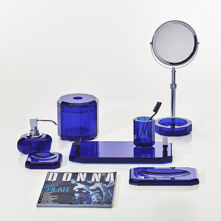 decor walther | KRISTALL series | crystal tumbler | capri blue