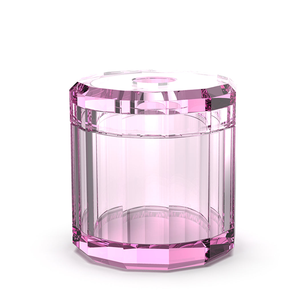 decor walther | KRISTALL series | tissue box | pink