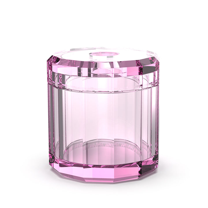 decor walther | KRISTALL series | tissue box | pink