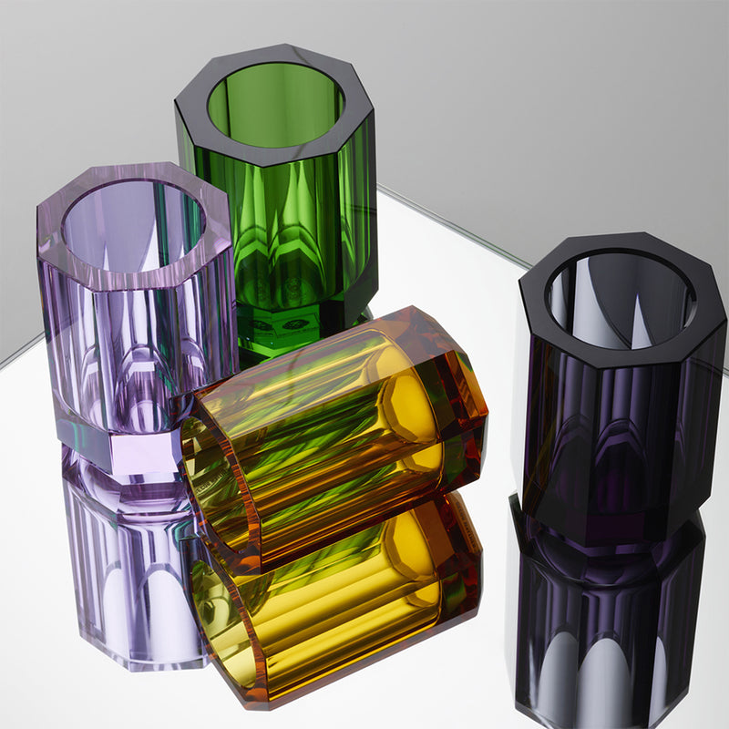 decor walther | KRISTALL series | crystal tumbler | anthracite