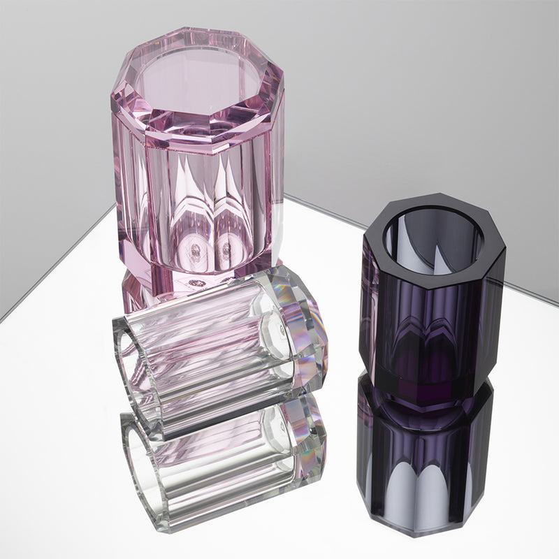 decor walther | KRISTALL series | crystal tumbler | anthracite