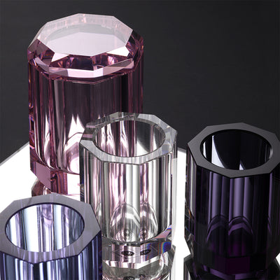 decor walther | KRISTALL series | crystal tumbler | anthracite