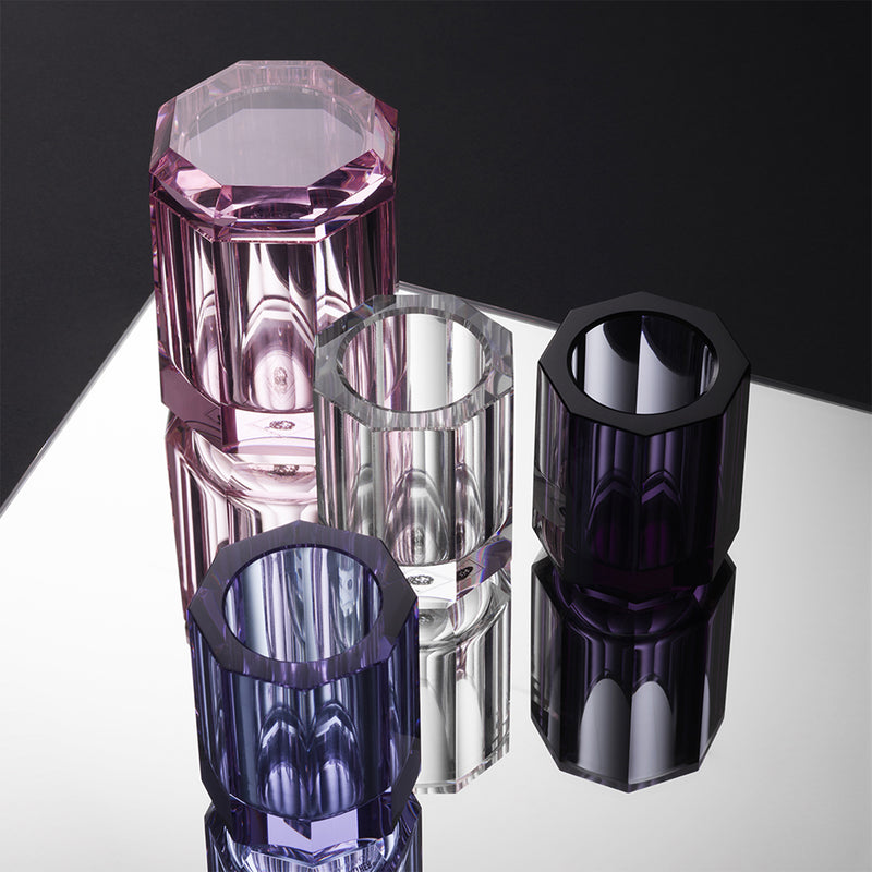 decor walther | KRISTALL series | crystal tumbler | anthracite