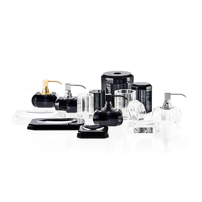 decor walther | KRISTALL series | crystal tumbler | anthracite