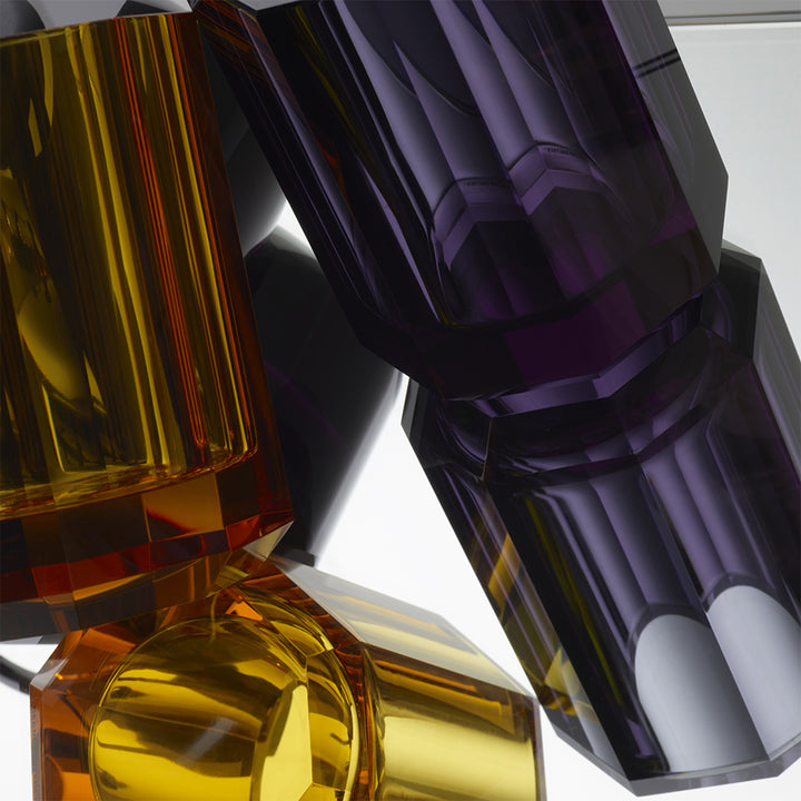 decor walther | KRISTALL series | crystal tumbler | anthracite