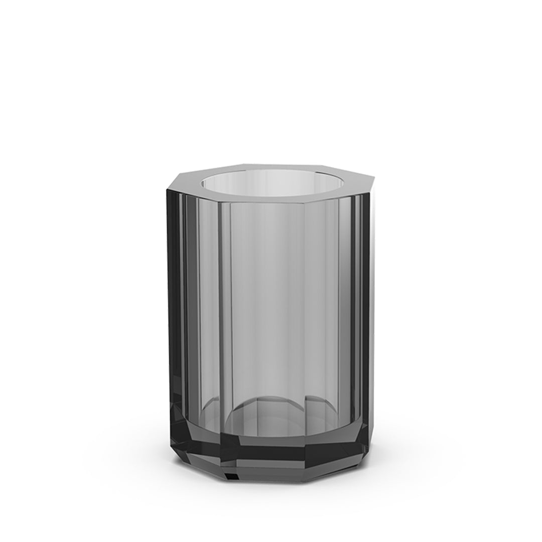 decor walther | KRISTALL series | crystal tumbler | anthracite