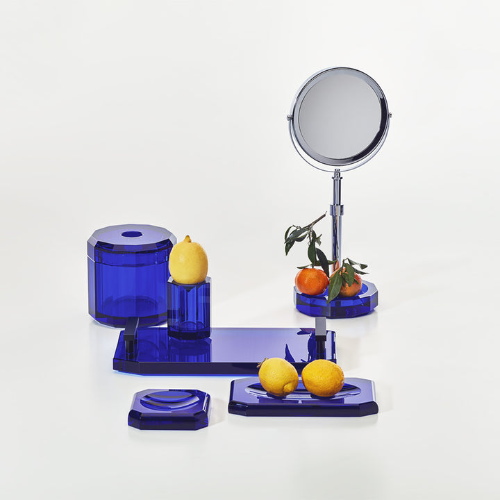 decor walther | KRISTALL series | crystal tumbler | capri blue