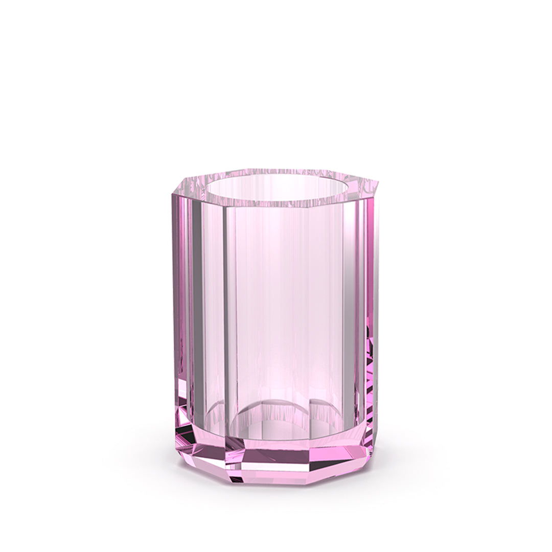 decor walther | KRISTALL series | crystal tumbler | pink