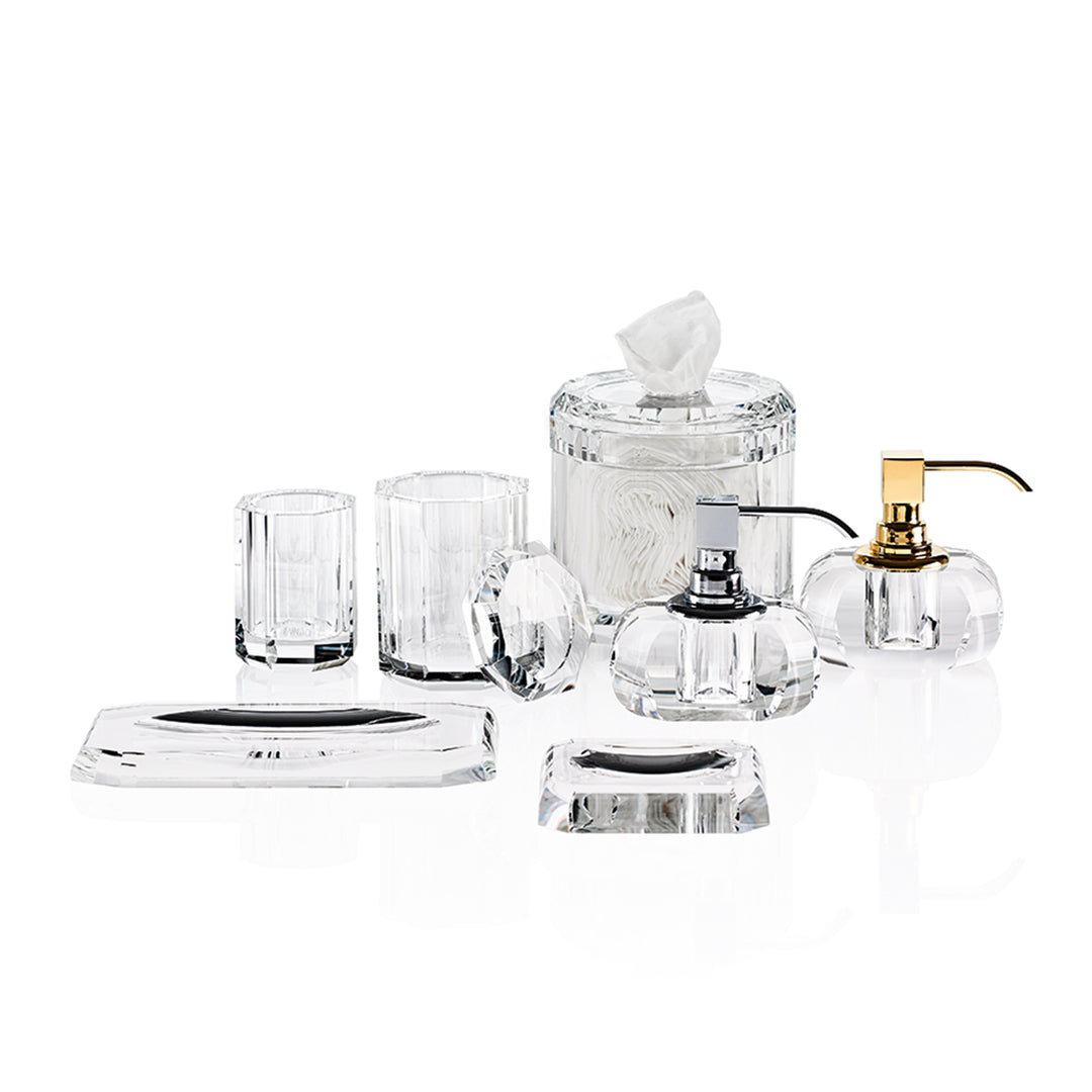 decor walther | KRISTALL series | crystal tumbler | clear