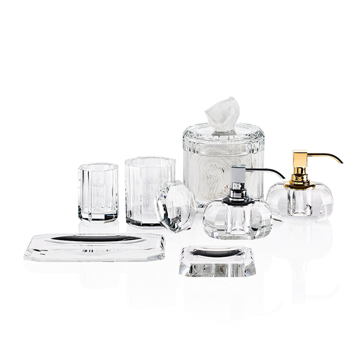 decor walther | KRISTALL series | crystal tumbler | clear