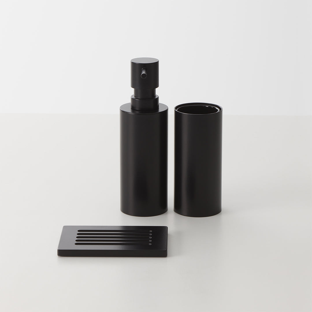 decor walther | MIKADO series | soap dish | matte black