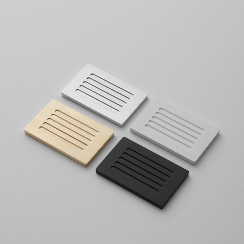 decor walther | MIKADO series | soap dish | matte black