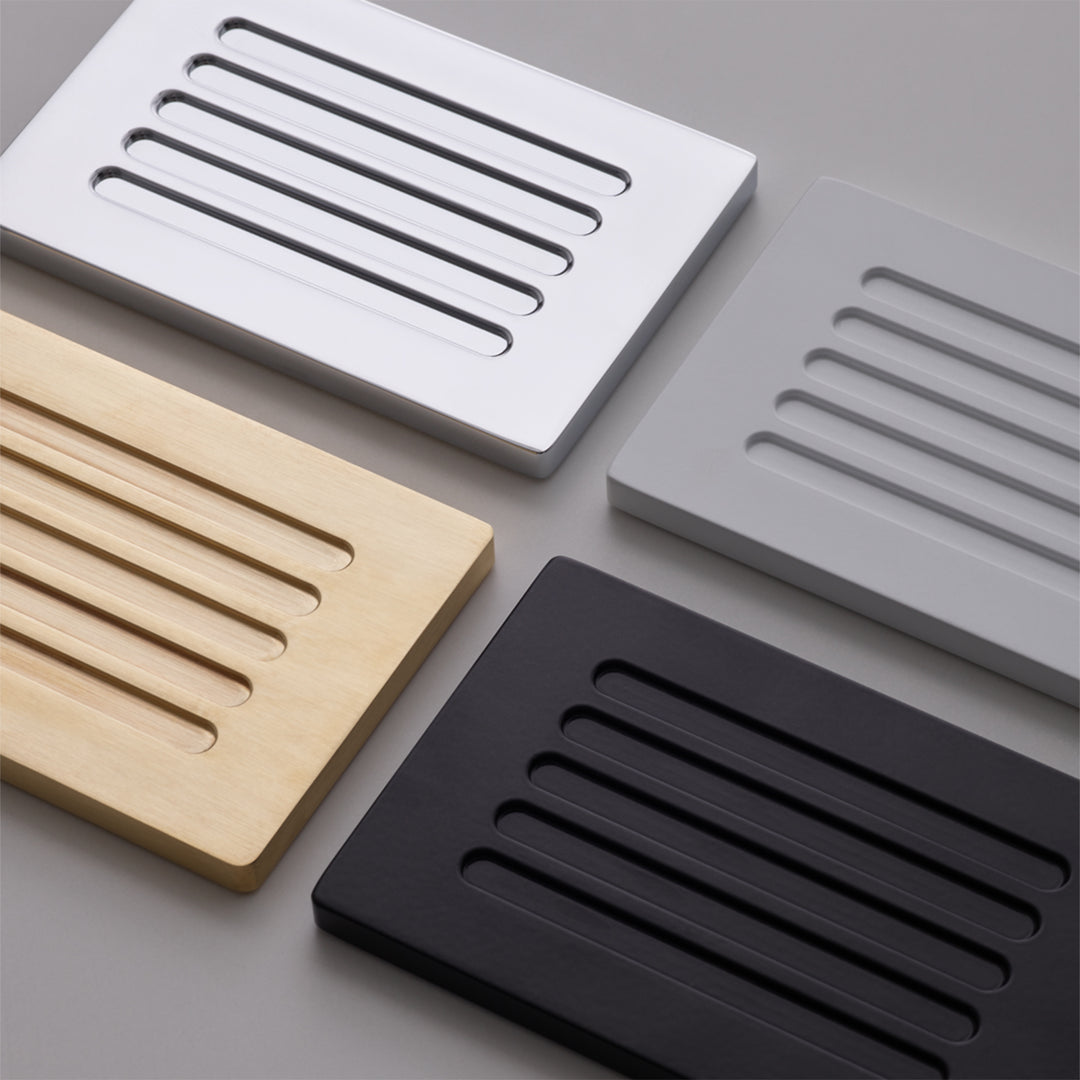 decor walther | MIKADO series | soap dish | matte black