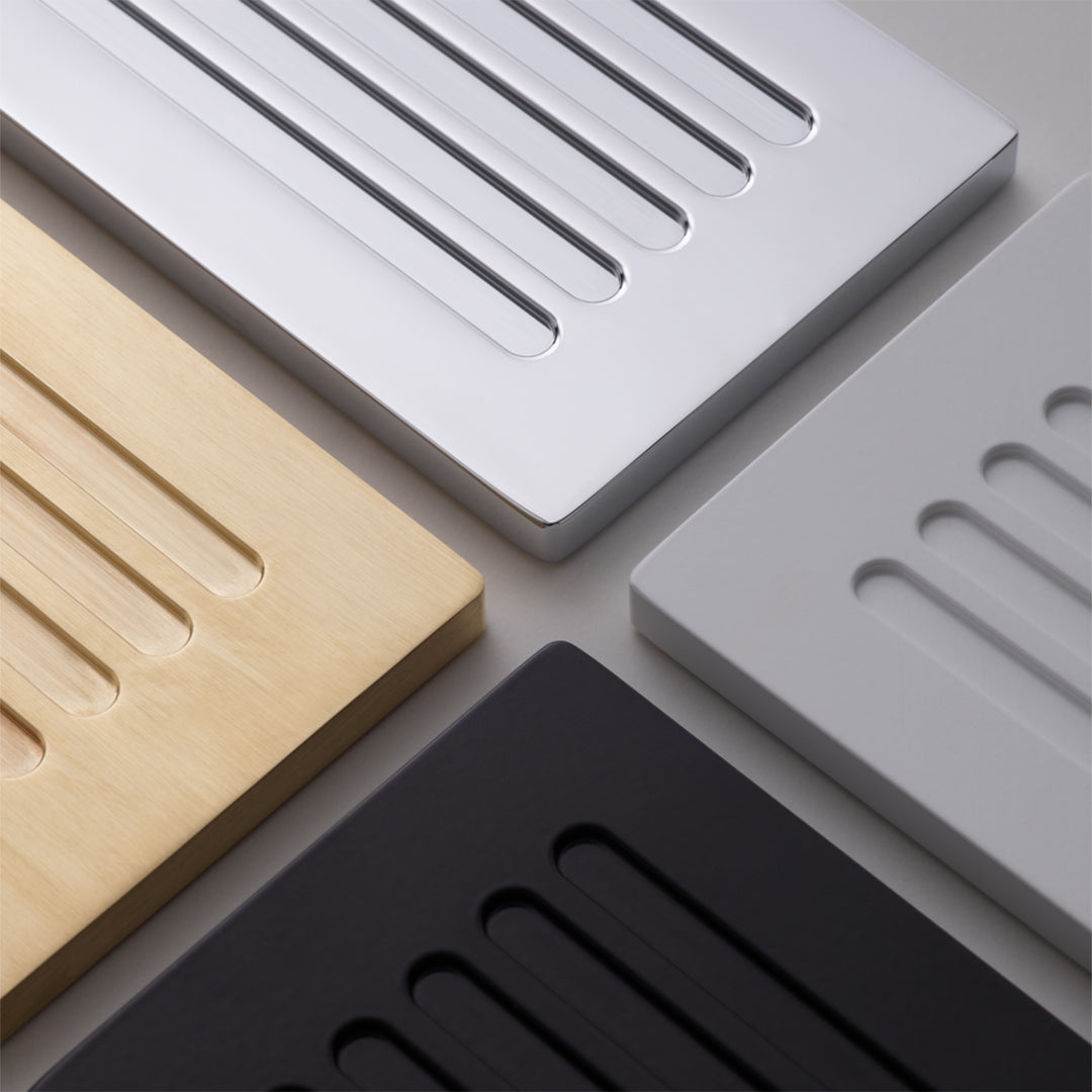 decor walther | MIKADO series | soap dish | matte black