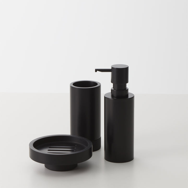 decor walther | MIKADO series | soap dispenser | matte black