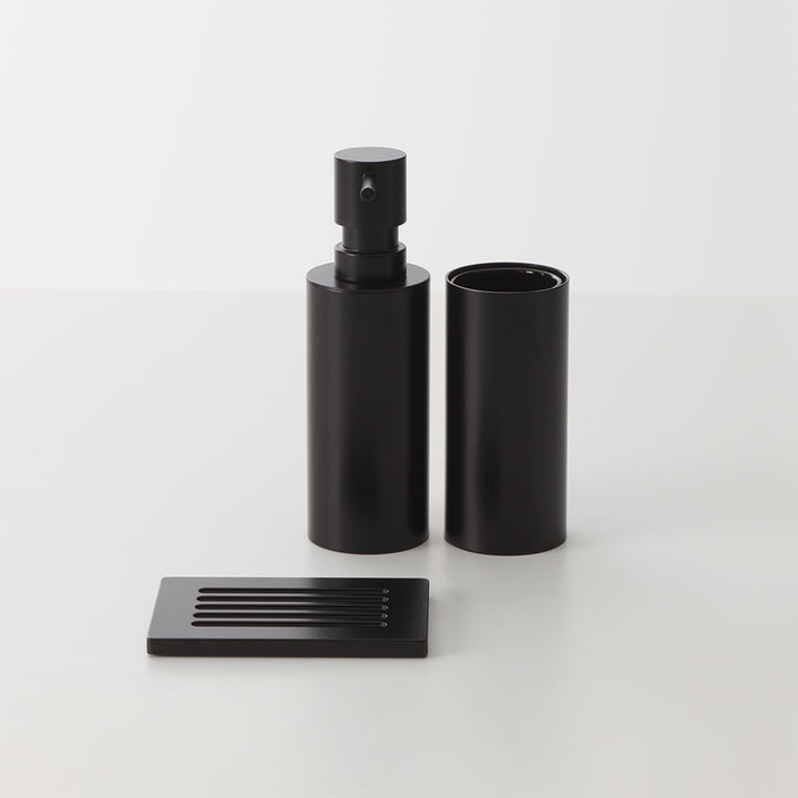 decor walther | MIKADO series | soap dispenser | matte black