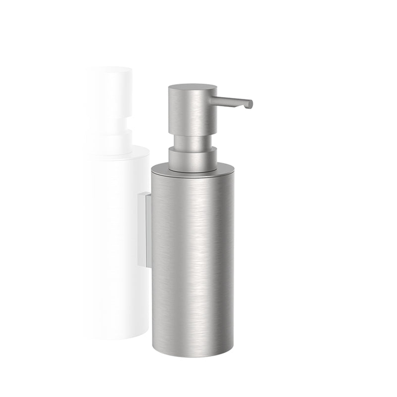 decor walther | MIKADO series | soap dispenser wall mounted  | matte stainless steel