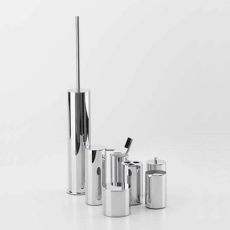 decor walther | MIKADO series | toilet brush | chrome