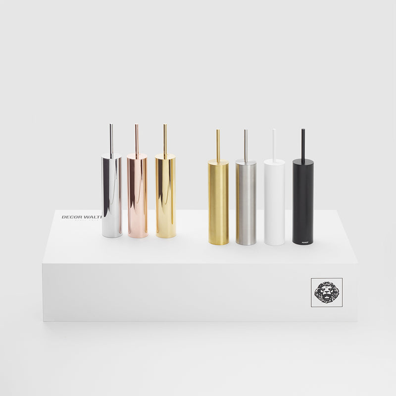 decor walther | MIKADO series | toilet brush | gold matte 24 carat