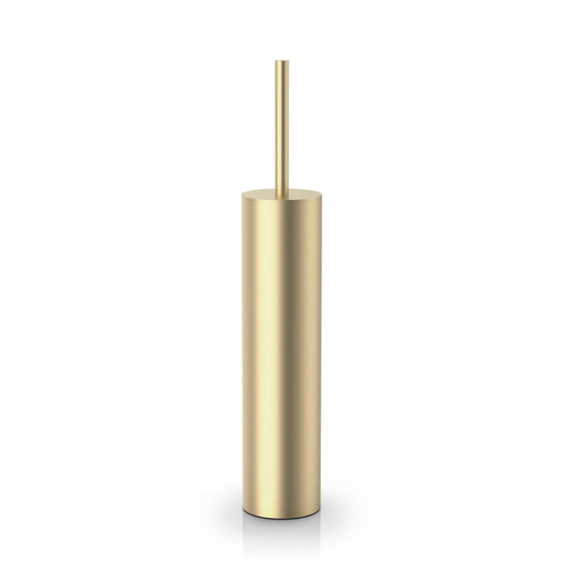 decor walther | MIKADO series | toilet brush | gold matte 24 carat