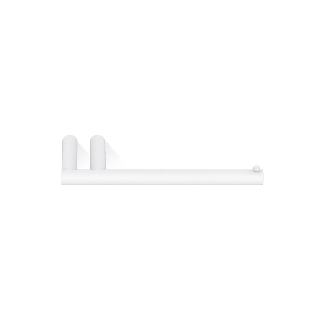 decor walther | MIKADO series | toilet paper holder | matte white