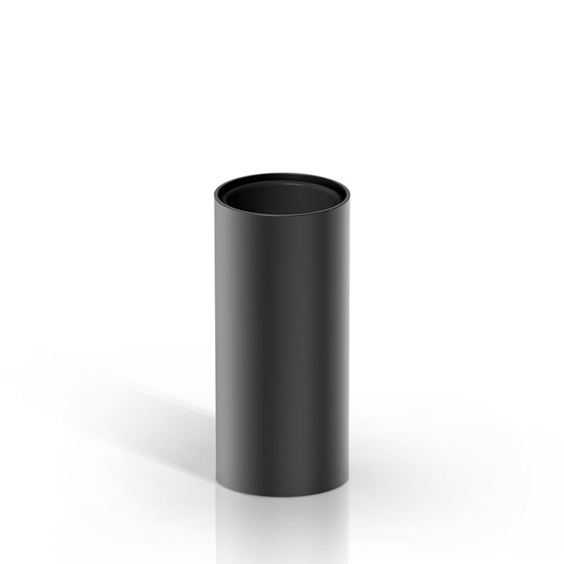 decor walther | MIKADO series | tumbler + toothbrush holder | matte black
