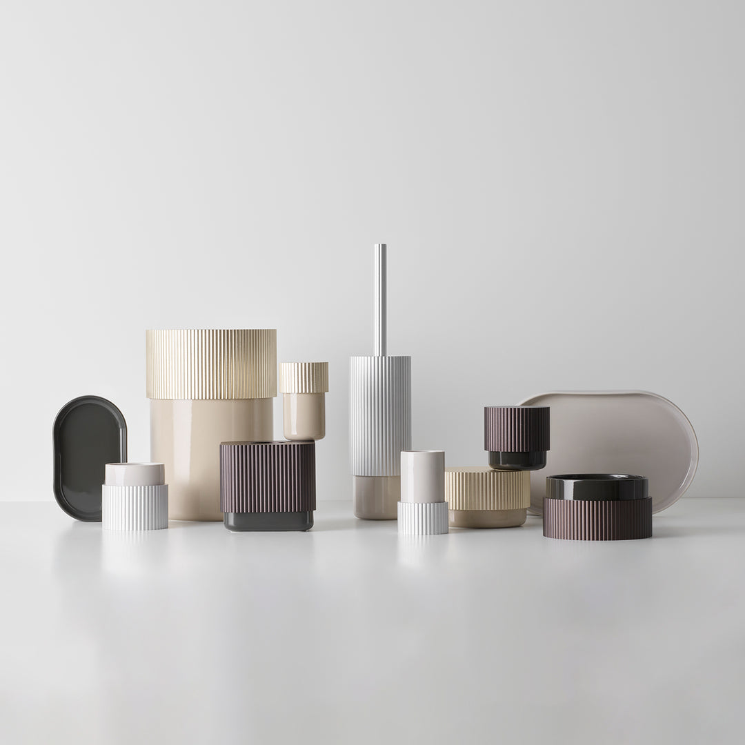 decor walther | OF.LINE series | multi purpose box large | champagne + dune