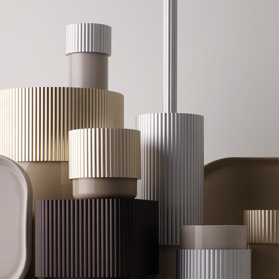 decor walther | OF.LINE series | multi purpose box medium | champagne + shell