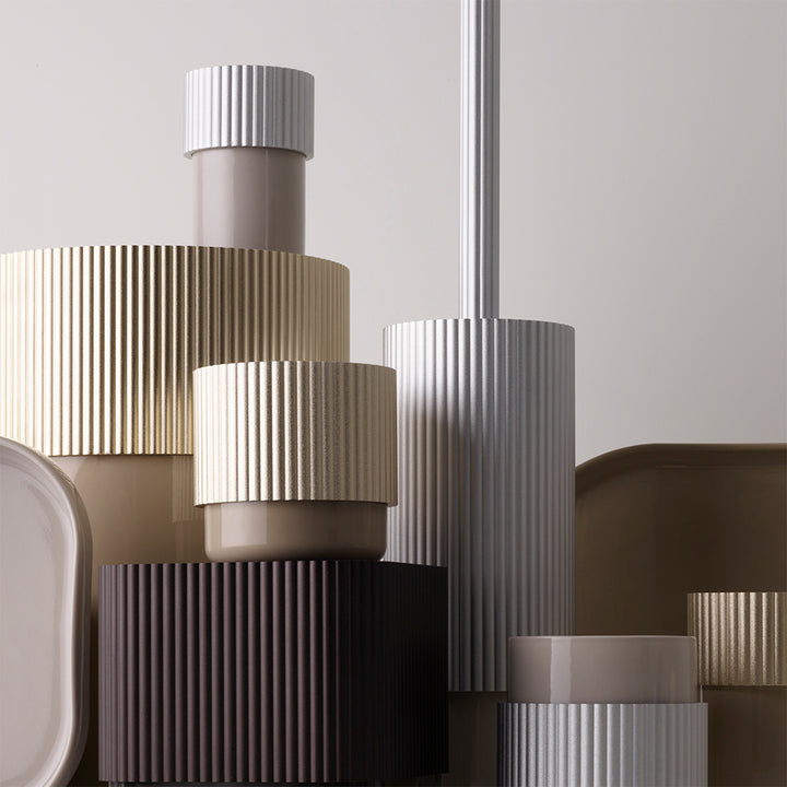 decor walther | OF.LINE series | multi purpose box medium | champagne + shell