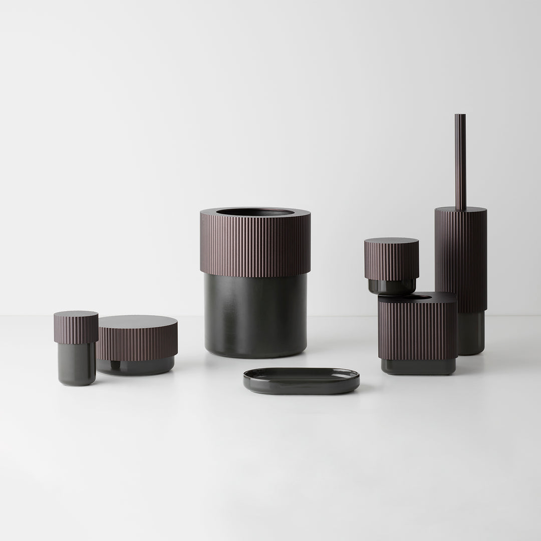 decor walther | OF.LINE series | tab tray small | moor