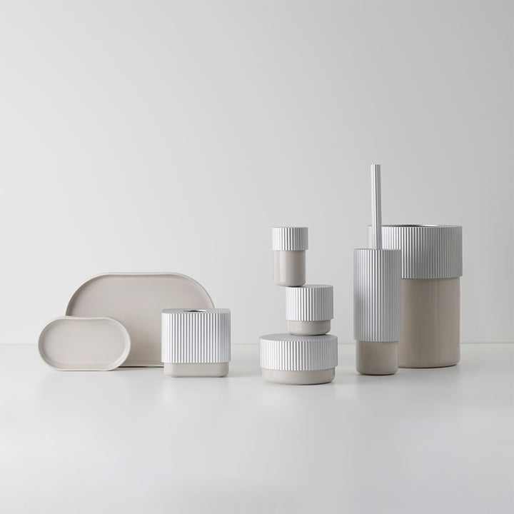 decor walther | OF.LINE series | multi purpose box large | aqua + shell