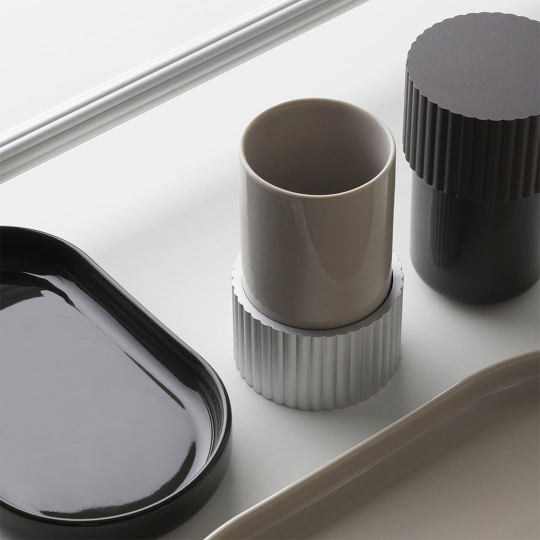 decor walther | OF.LINE series | multi purpose box small | aqua + shell