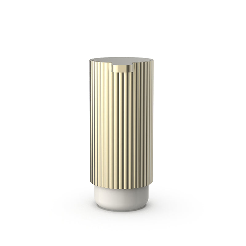 decor walther | OF.LINE series | soap dispenser | champagne + shell