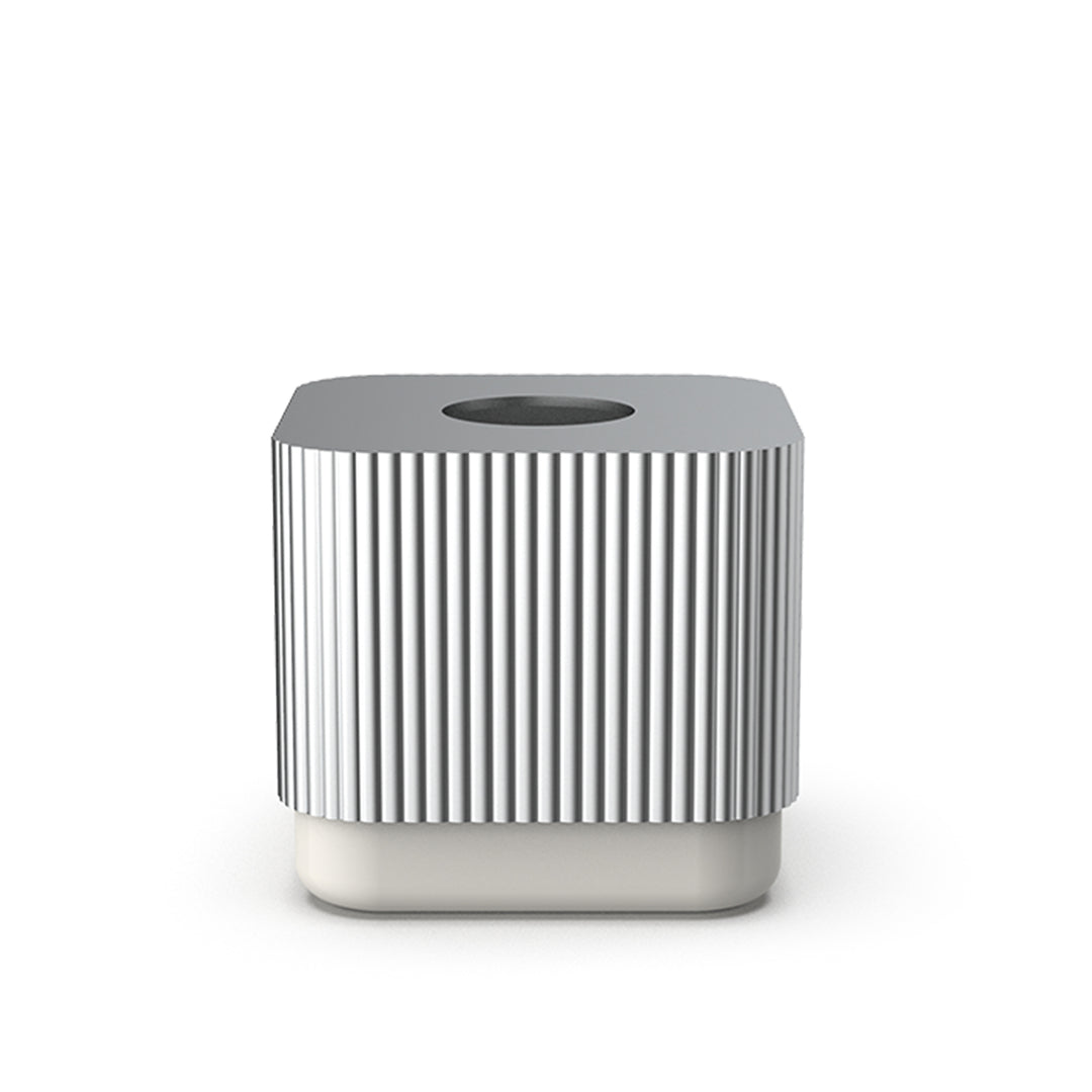 decor walther | OF.LINE series | tissue box | aqua + shell