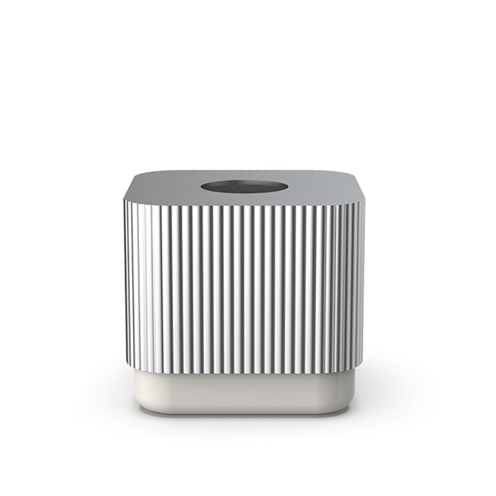 decor walther | OF.LINE series | tissue box | aqua + shell