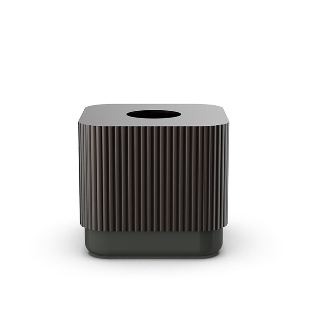 decor walther | OF.LINE series | tissue box | mocca + moor