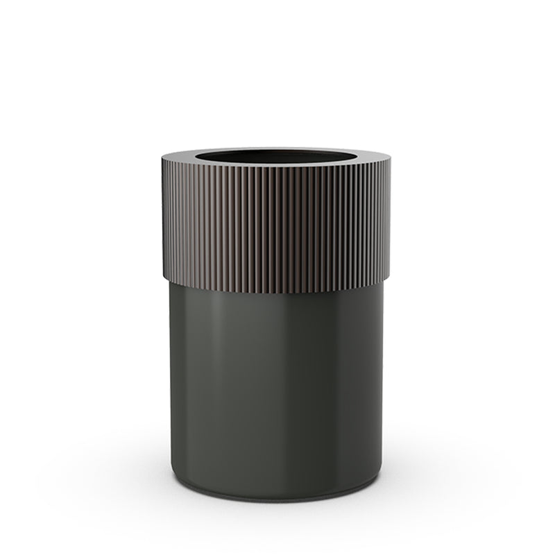 decor walther | OF.LINE series | waste bin | mocca + moor
