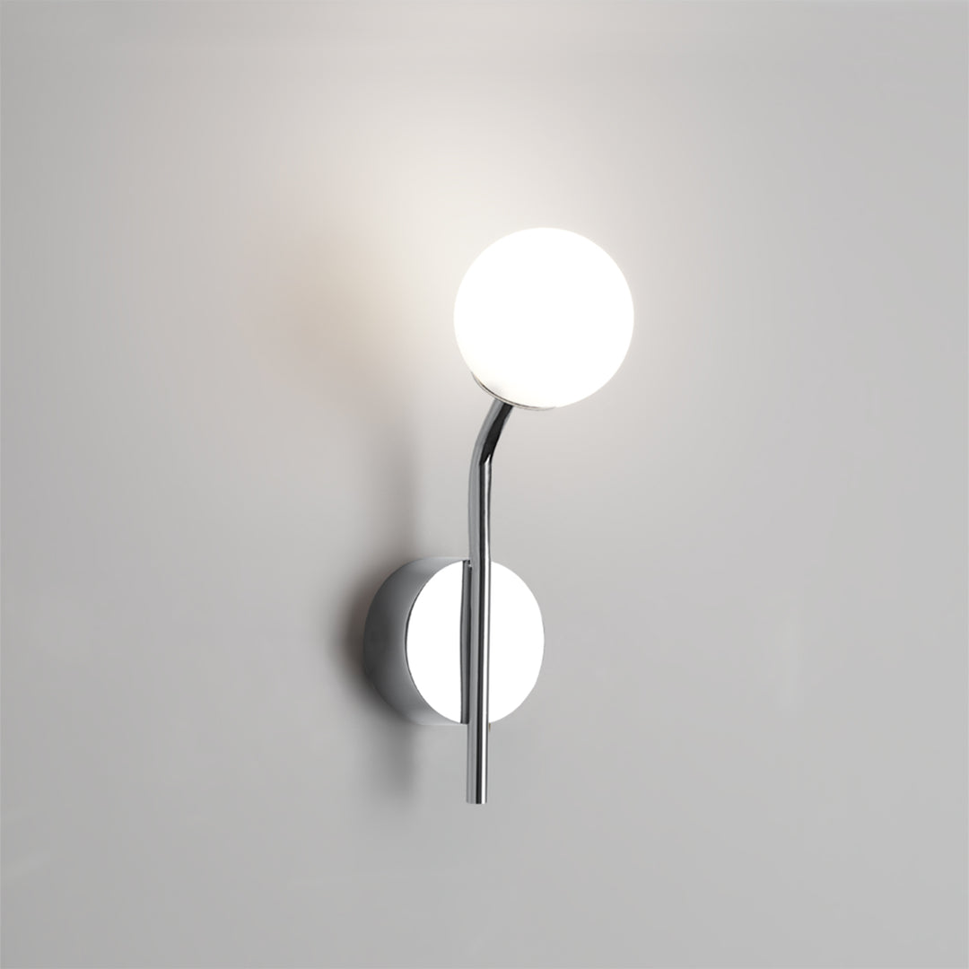 decor walther | BASIC series | pep one wall light | chrome - LC